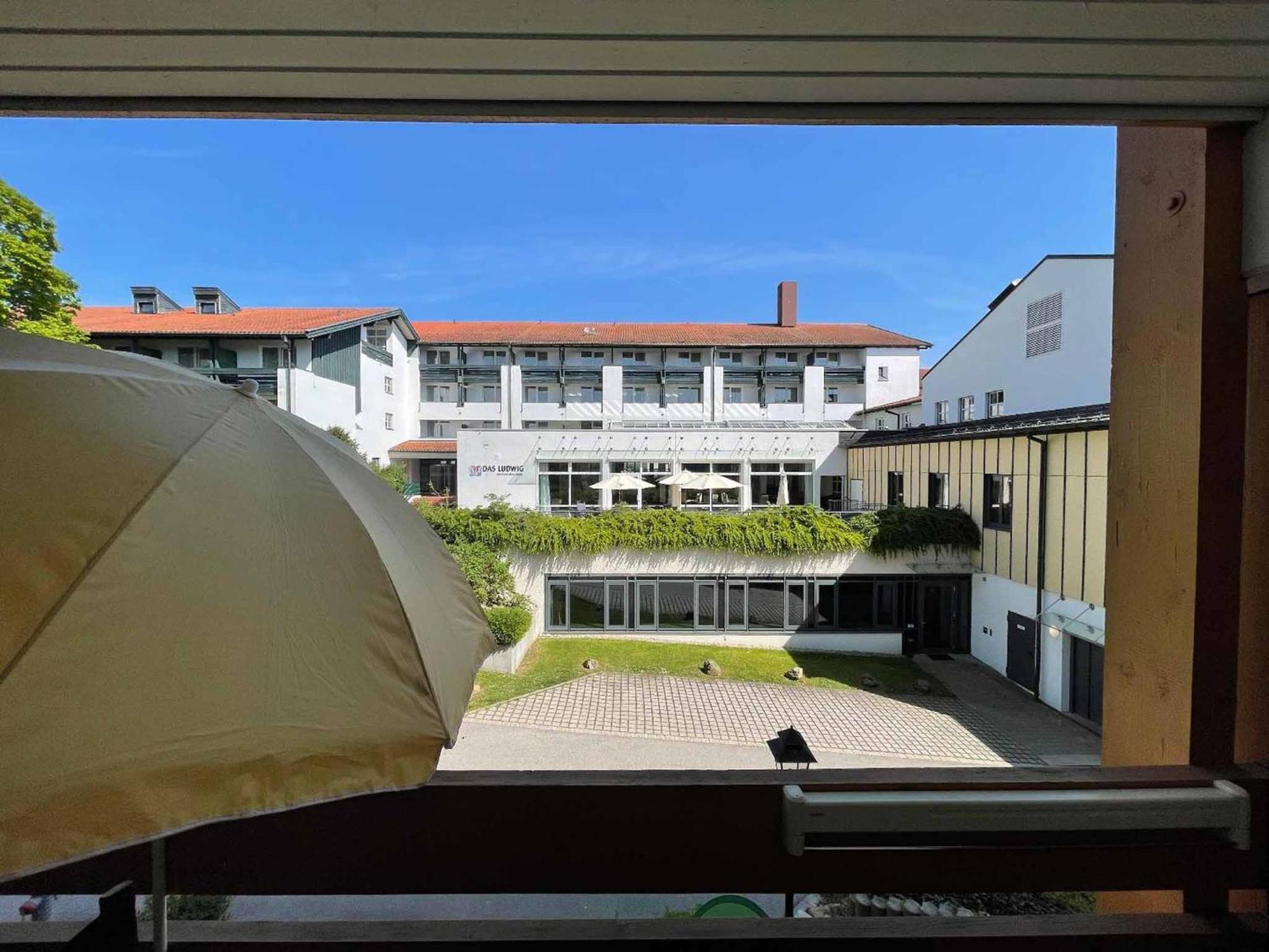 Appartement Am Brunnenplatzl Mit Bademantelzugang Bad Griesbach (Bavaria) Exterior foto
