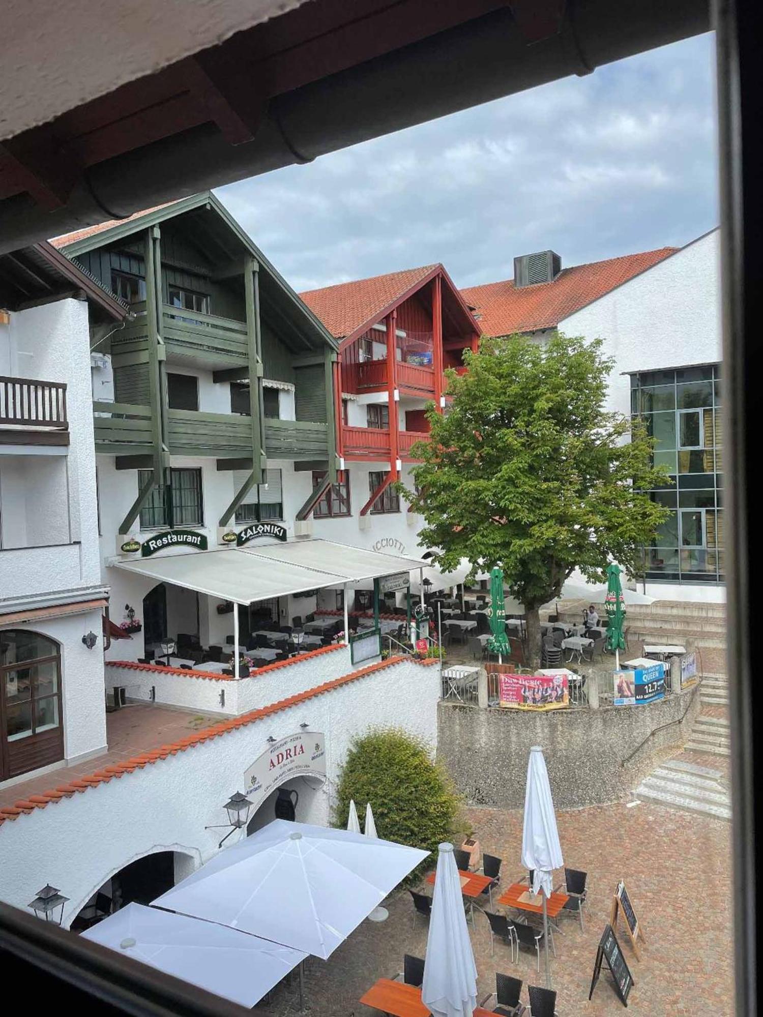 Appartement Am Brunnenplatzl Mit Bademantelzugang Bad Griesbach (Bavaria) Exterior foto