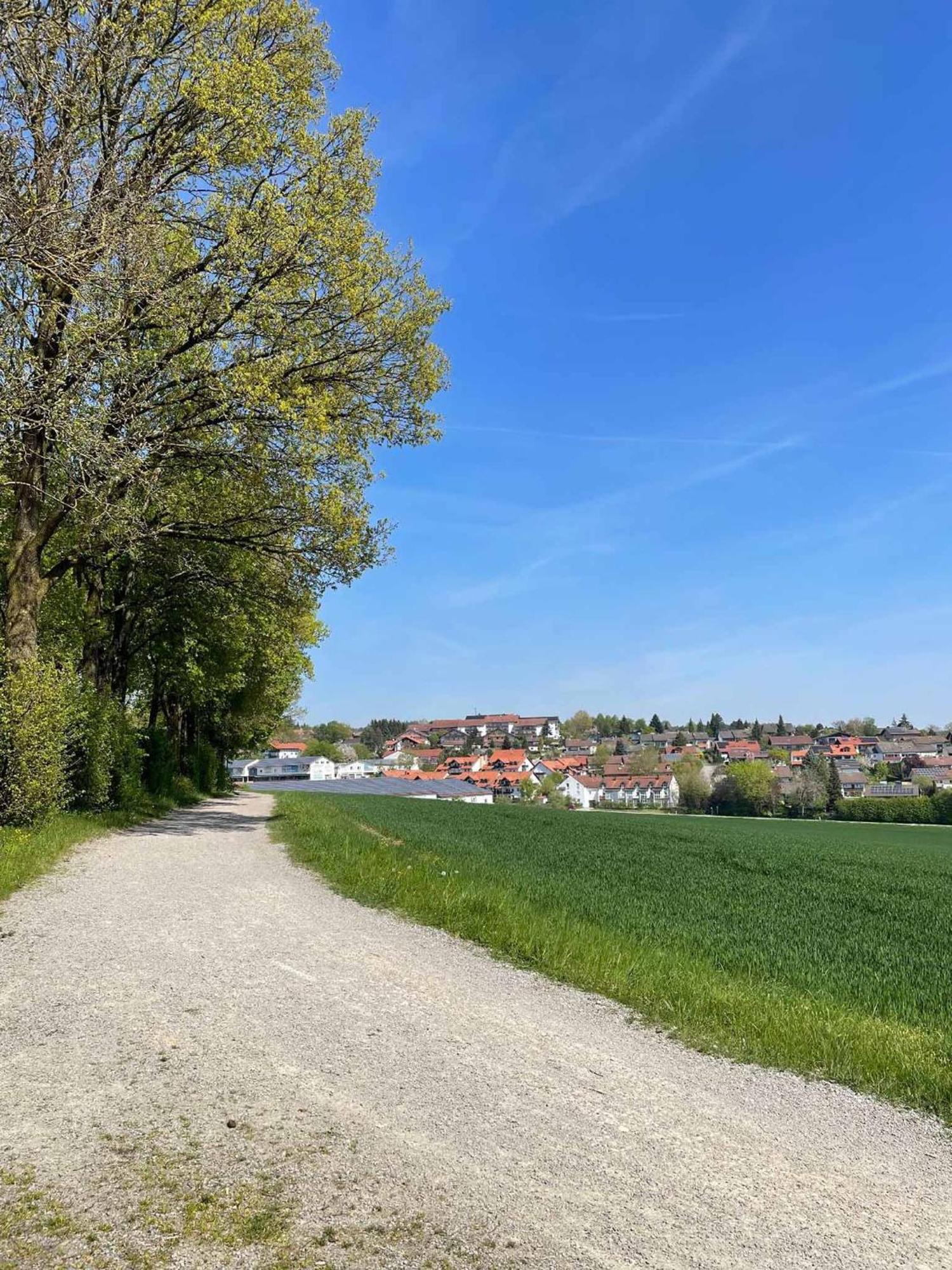 Appartement Am Brunnenplatzl Mit Bademantelzugang Bad Griesbach (Bavaria) Exterior foto